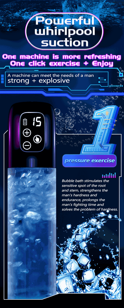 Automatic Swirl Smart Penis Pump - image 3