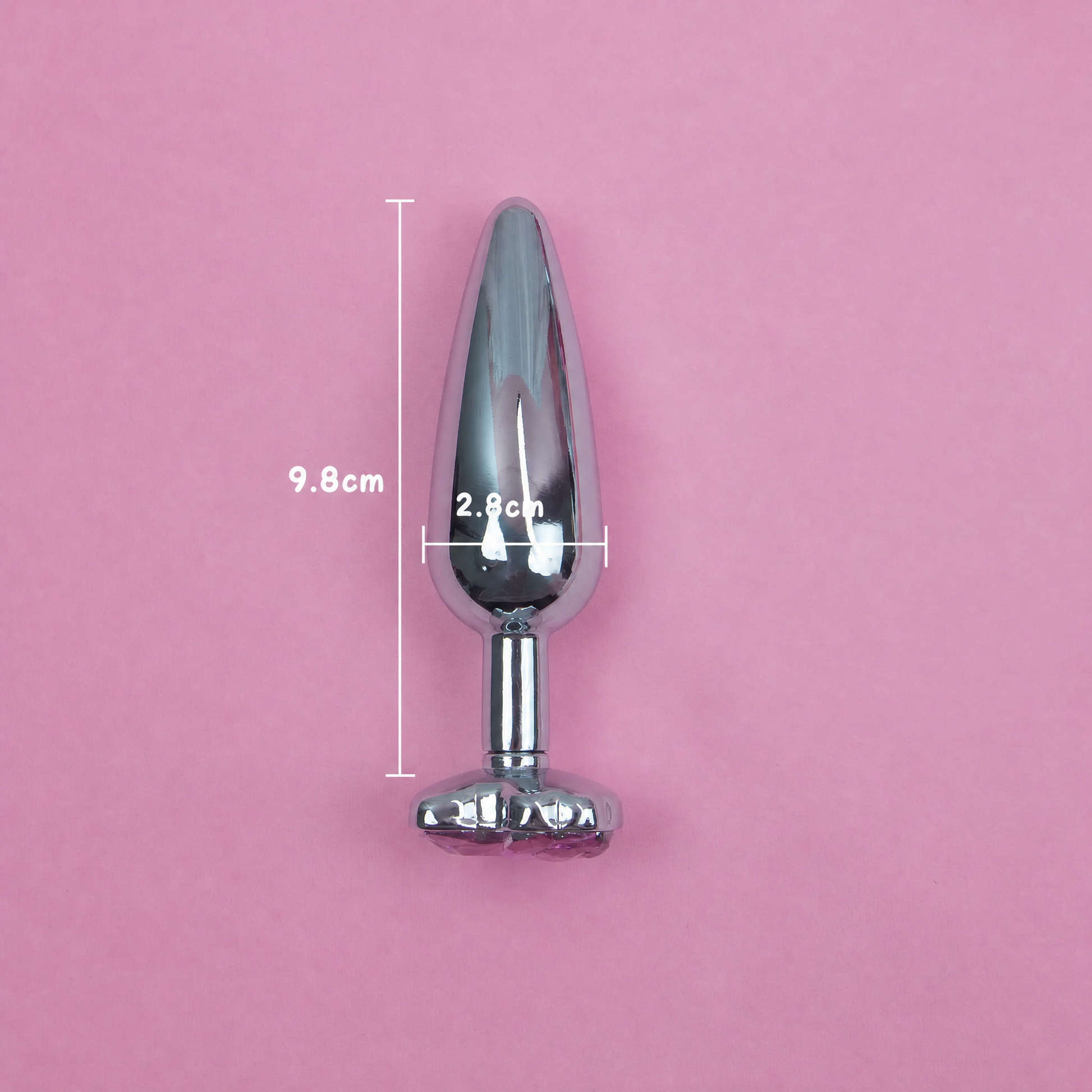 Hello Kitty Inspired Stainless Steel Anal Plug - E - image 8