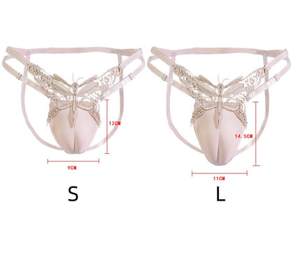 Crossdresser Gaff Men Sissy Camel Toe Panties Underwear - image 7