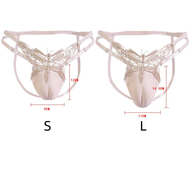 Crossdresser Gaff Men Sissy Camel Toe Panties Underwear - image 7
