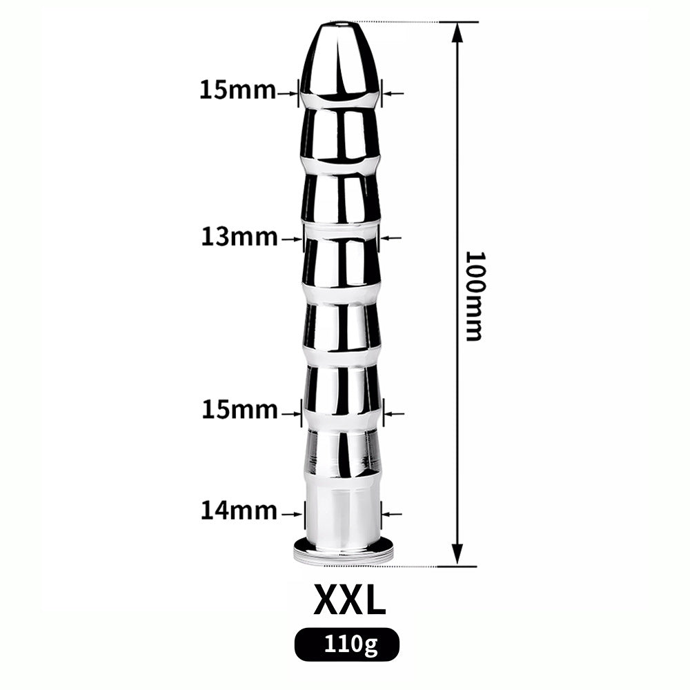 Stainless Steel Penis Plug Urethral Toy - XXL - image 5