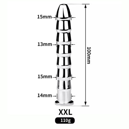 Stainless Steel Penis Plug Urethral Toy - XXL - image 5