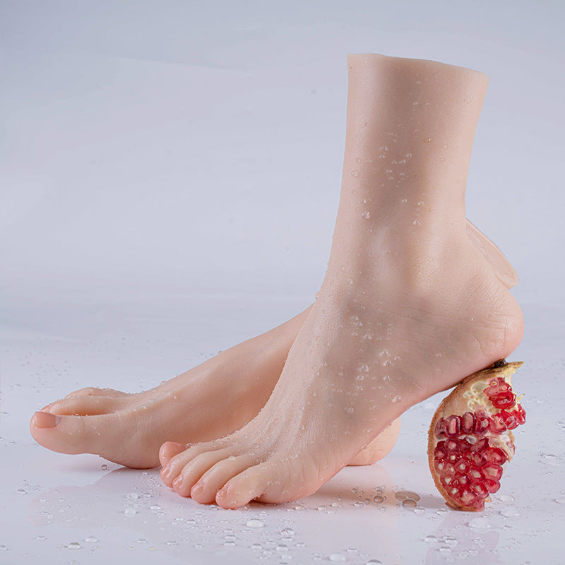 Samantha Feet Fetish Vajankle Premium Foot Sex Toy | Size EU 36 US 5.5 - image 0