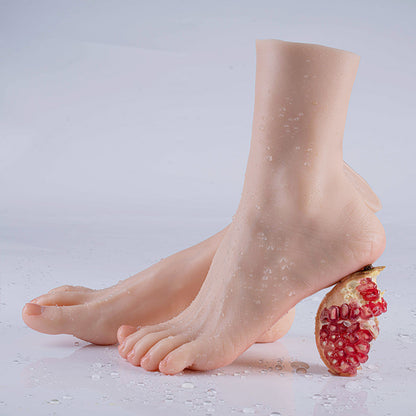 Samantha Feet Fetish Vajankle Premium Foot Sex Toy | Size EU 36 US 5.5 - image 0