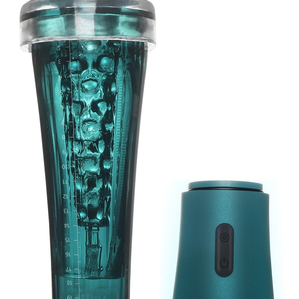 Vacuum Sucking & Vibrating Male Masturbato - image 9