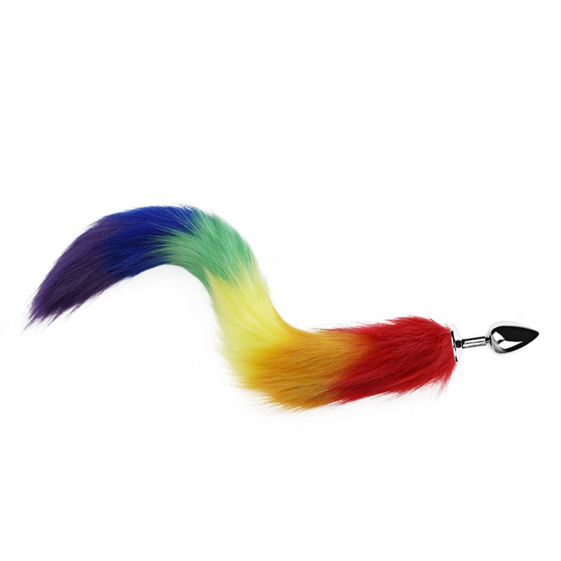 14.9'' Long Fox Tail Butt Plug – 1.10'' Diameter - image 4