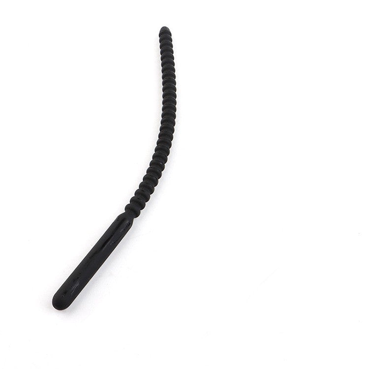 Silicone Beaded Urethral Sound - 90mm - image 4