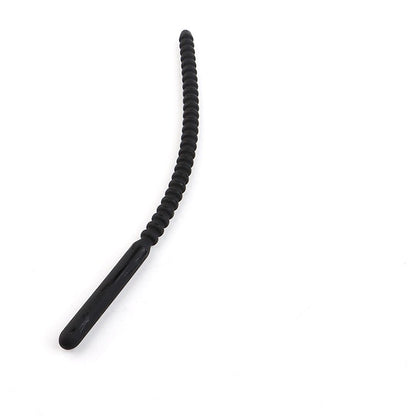 Silicone Beaded Urethral Sound - 90mm - image 4