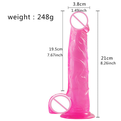Water-proof Strap-on Dildo - image 1