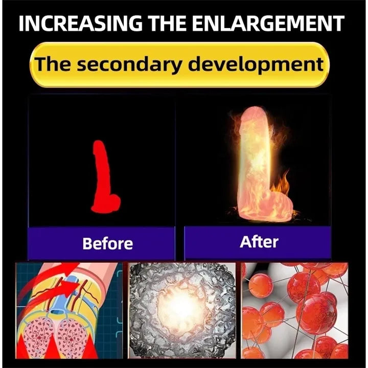 Men's Energy Enlarging Cream - image 1