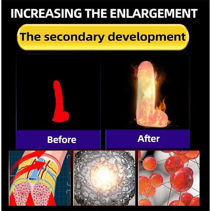 Men's Energy Enlarging Cream - image 1