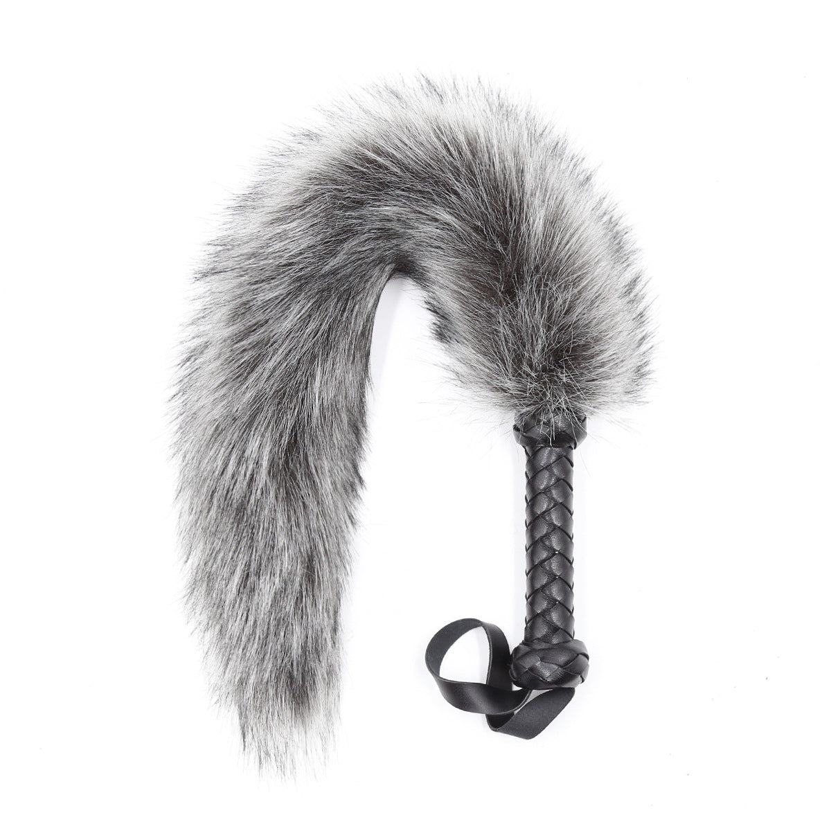 Soft Fur Whips With Pu Leather Handle - image 3