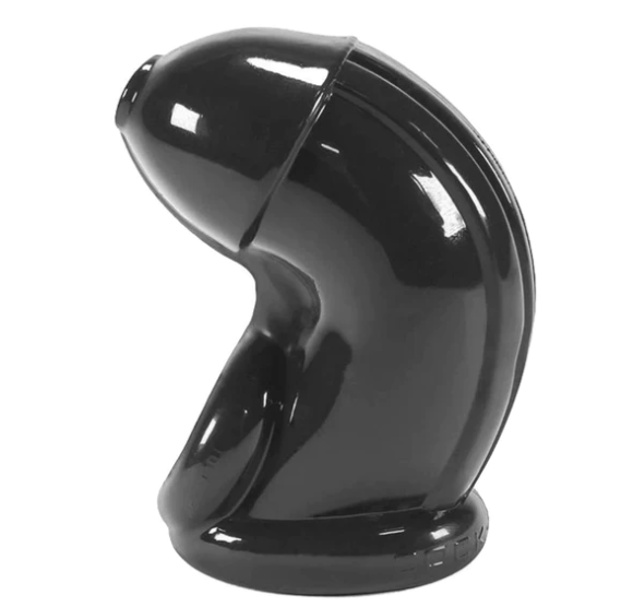 Voluntary Confinment Cock Cage Chastity Cage - Black - image 2