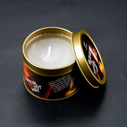 SM Low Temperature Candle - White - 5x6cm - image 0