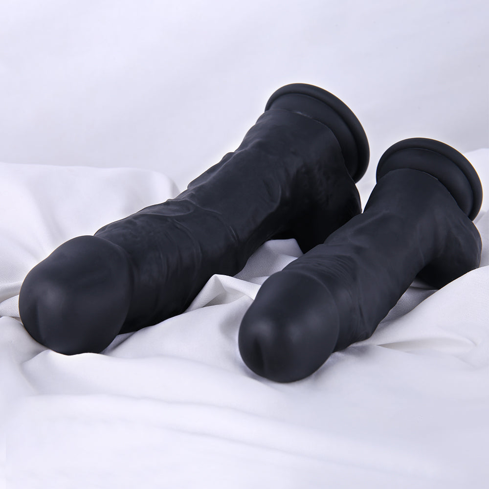 Realistic Veined Silicone Dildo - image 19