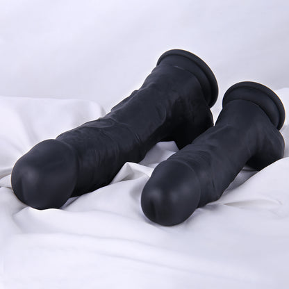 Realistic Veined Silicone Dildo - image 19
