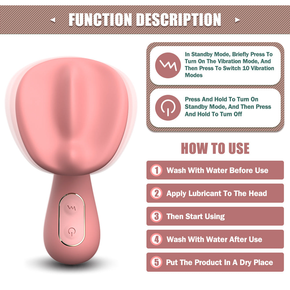 Tease Egg Clitoral Stimulation Vibrator Grinding Toy - image 6