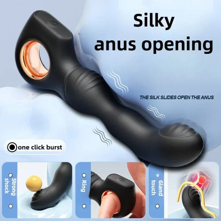 Compact Prostate & G-spot Vibrator - image 2