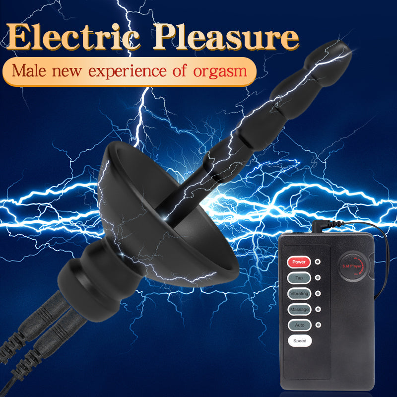 10 Modes Vibrating E-stim Urethral Sounds Rob - image 7