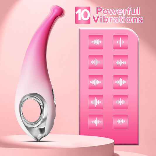 Premium 3D Spiral Oscillation Clitoral & G-Spot Vibrator for Women and Couples - image 1