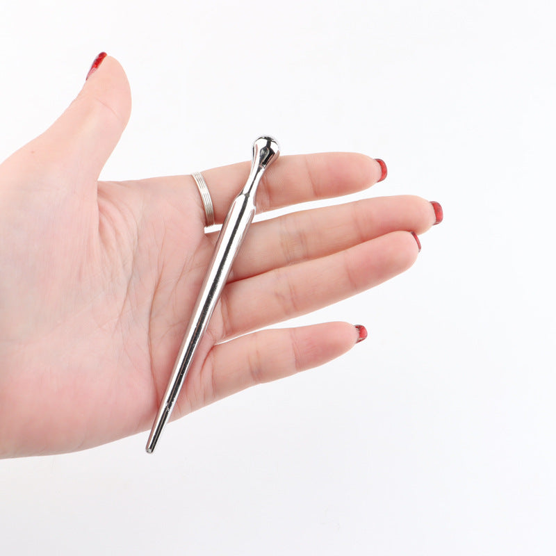 Stainless Steel Urethral Sounding Penis Plug - image 2