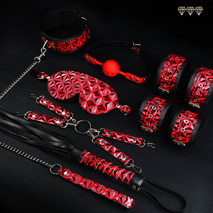 BDSM Sex Play Kit Bondage Set - image 1