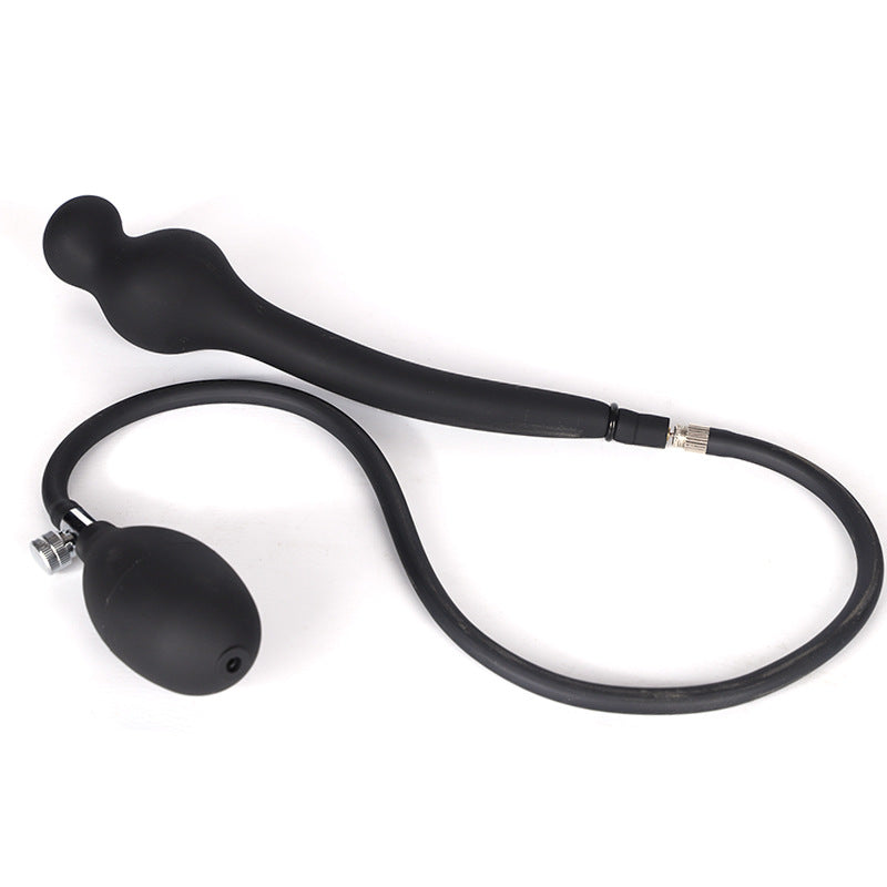 Dracolisk Anal Plug - Black - image 1
