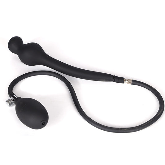 Dracolisk Anal Plug - Black - image 1