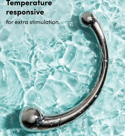 Anal G Spot Pure Wand Stainless Steel Dildo - image 2