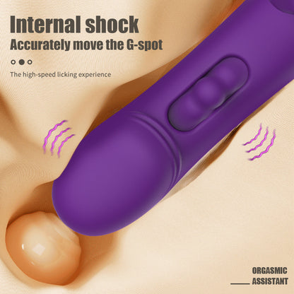 Silicone Vibrating Stimulator With Rolling Ball - image 8