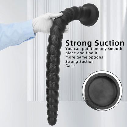 Titan Extra Big & Long Anal Butt Plug - image 2