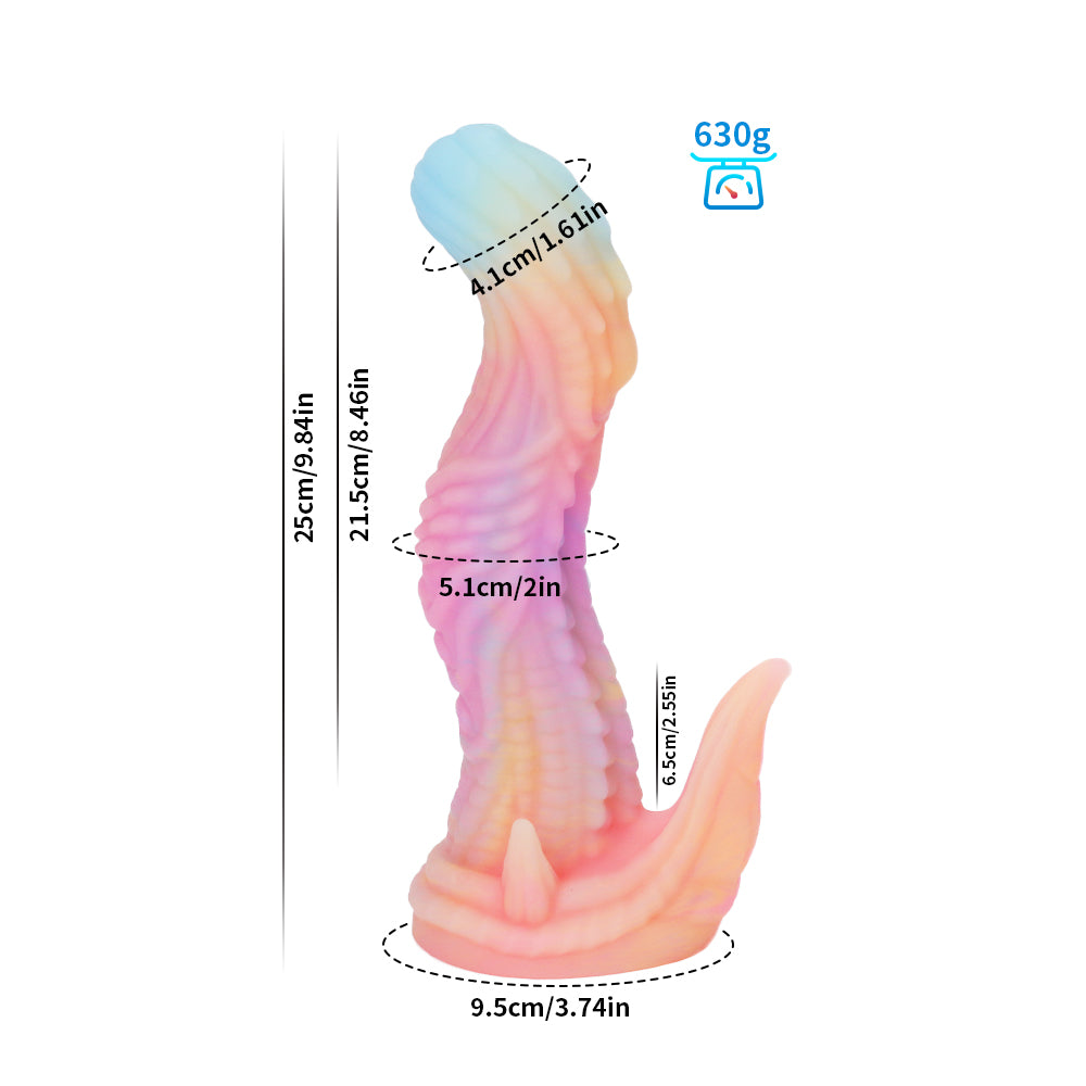 Huge Monster Anal Plugs  - L - image 4