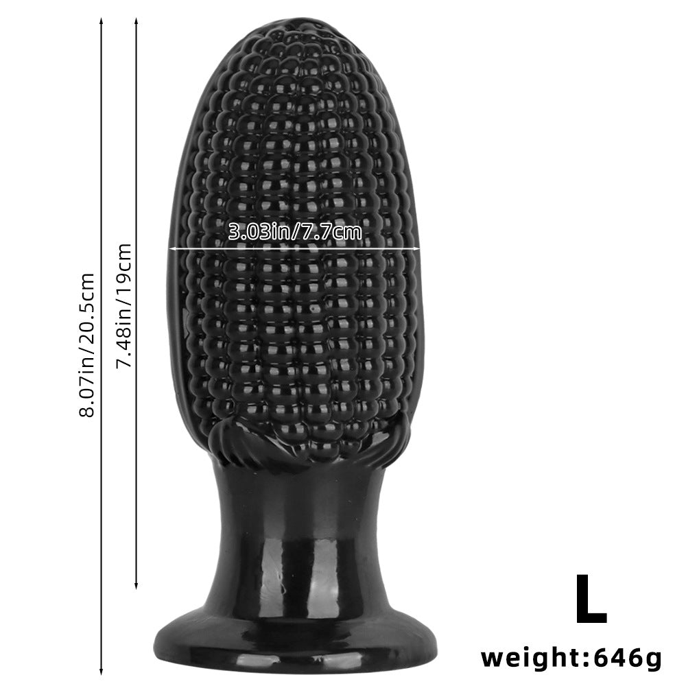 Dual-Sided Corn Husk Anal Plug - L - image 6