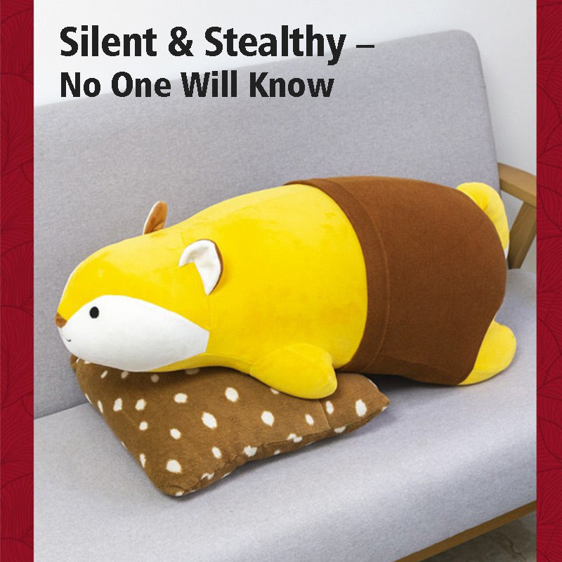 Dual-Use Infinity Bear Pillow – Cozy Cuddles with Hidden Heated Pleasure - image 4