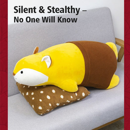 Dual-Use Infinity Bear Pillow – Cozy Cuddles with Hidden Heated Pleasure - image 4