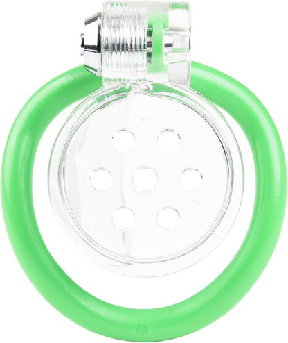 Male Chastity Cage With Clear Cage - image 0
