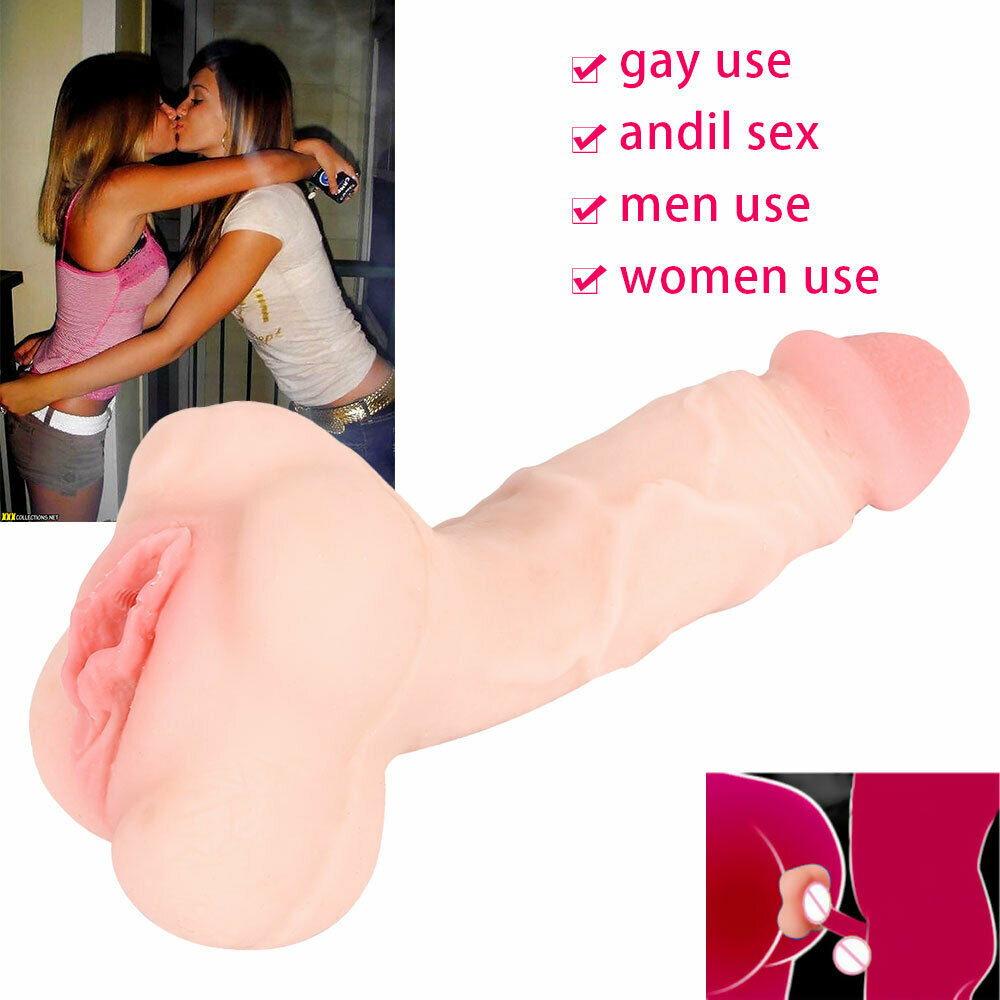 Tight Grip Pleasure Sleeve – Realistic Vagina Texture - Flesh - tone - image 4