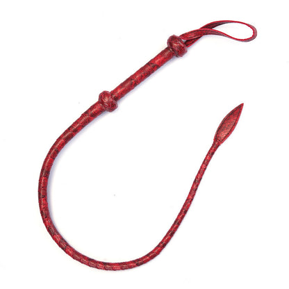 Snakeskin Riding Crop - image 6