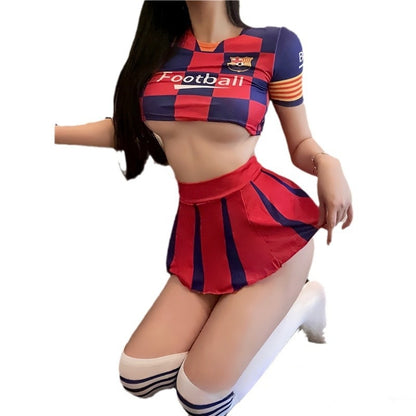 Cheerleader Costume Set - image 0