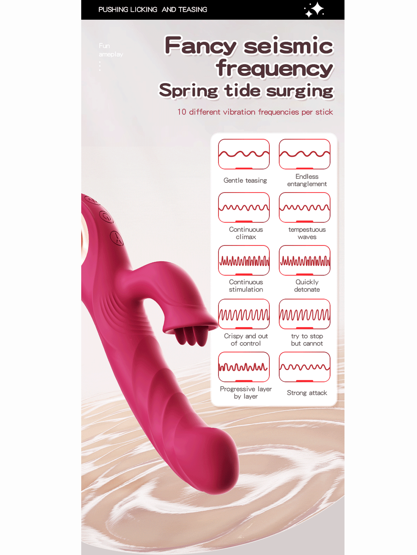 LickThrust 3-in-1 Pleasure Wand - image 12