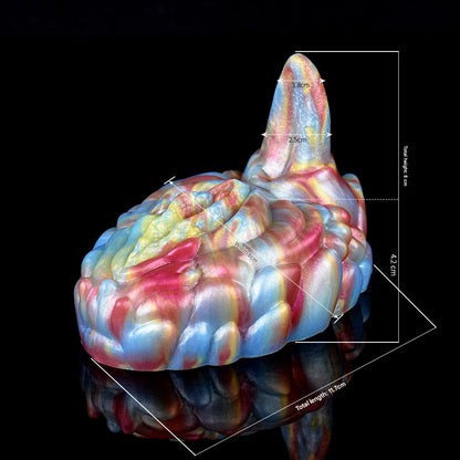 4.6''x3.1''x3.1''Monster-Inspired Female Grinder - image 6