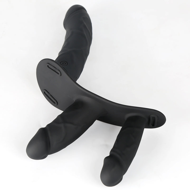 Lesbian Triple-Power Strap-On Panty - image 6