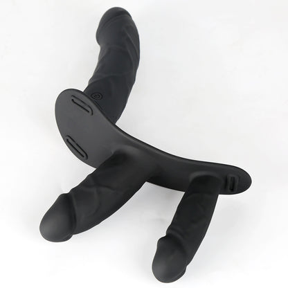 Lesbian Triple-Power Strap-On Panty - image 6