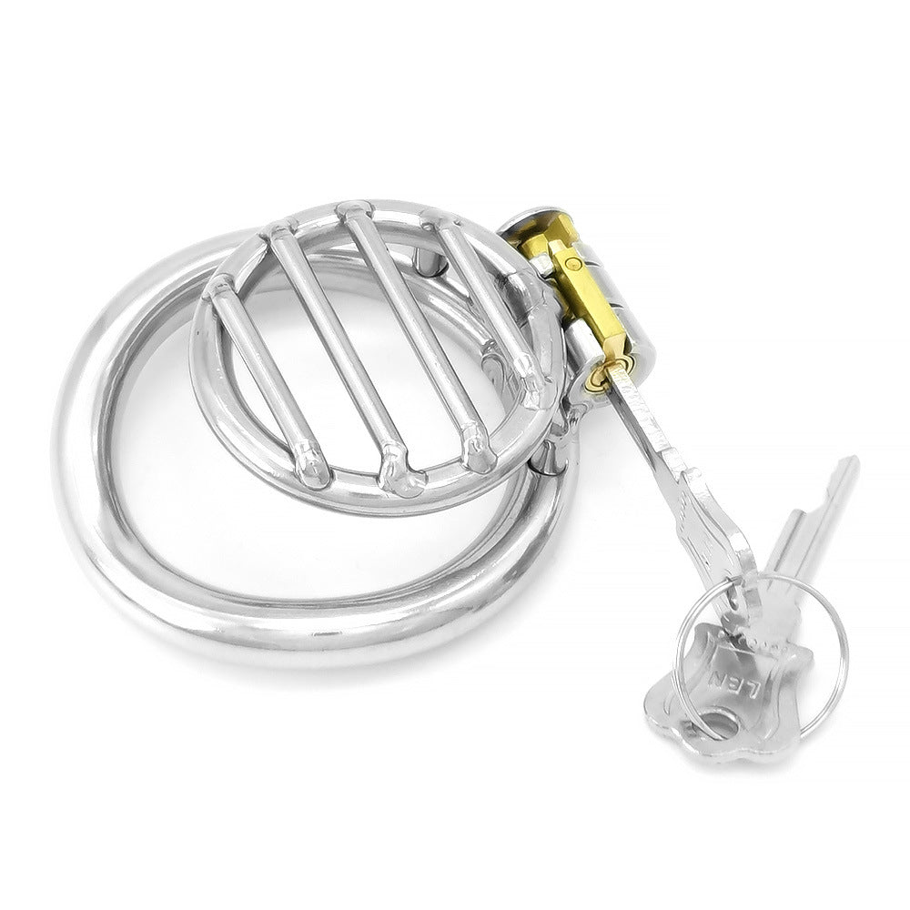 Flat Chastity Cage - image 0