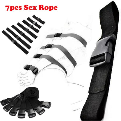 Sex Rope Restraint Sm Slave Bondage - image 11