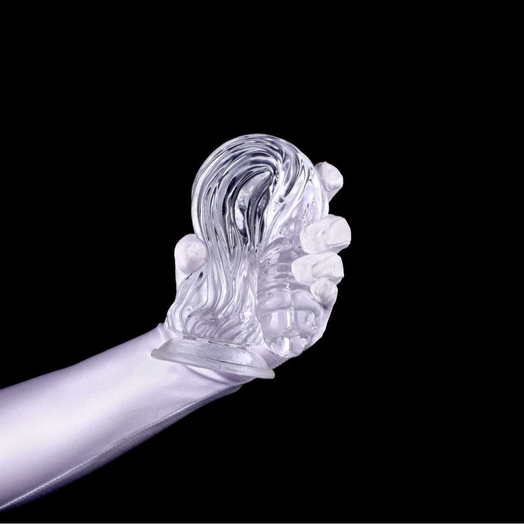 Realistic Suction Cup Dildo – Body-Safe TPE, Textured & Flexible for G-Spot & Anal Play - image 3