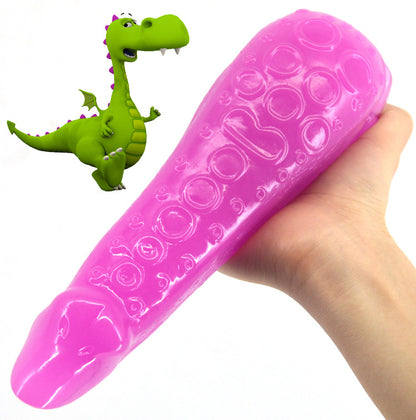 Thick Squid Adult Erotic Animal Dildo - Purple - image 2