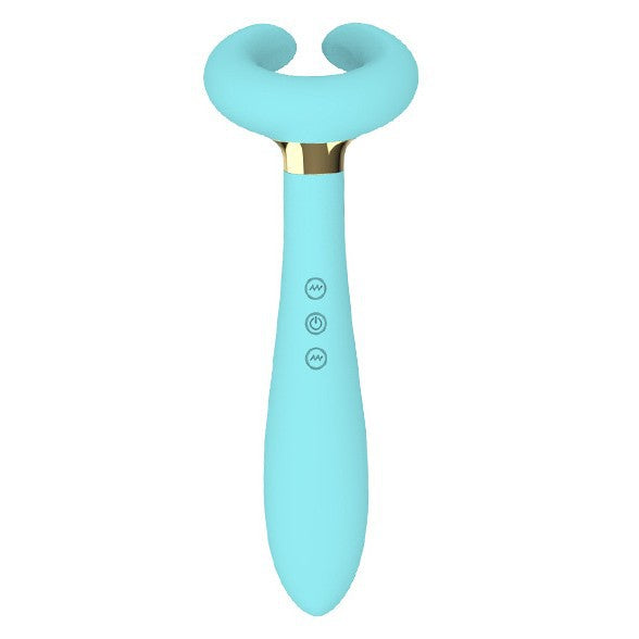 Couples Dual-Ended Vibrator - Mint - image 0