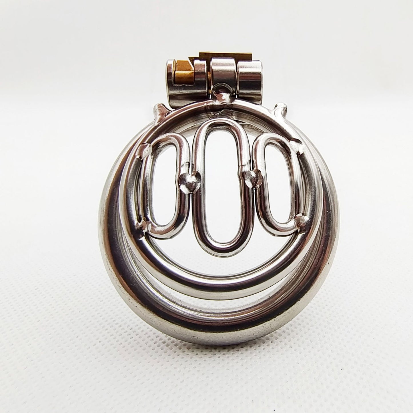 Short Sissy Chastity Cage - 50mm - image 0
