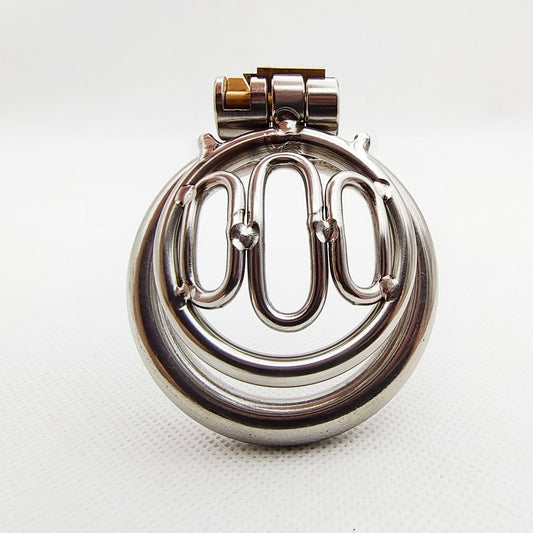 Short Sissy Chastity Cage - 50mm - image 0
